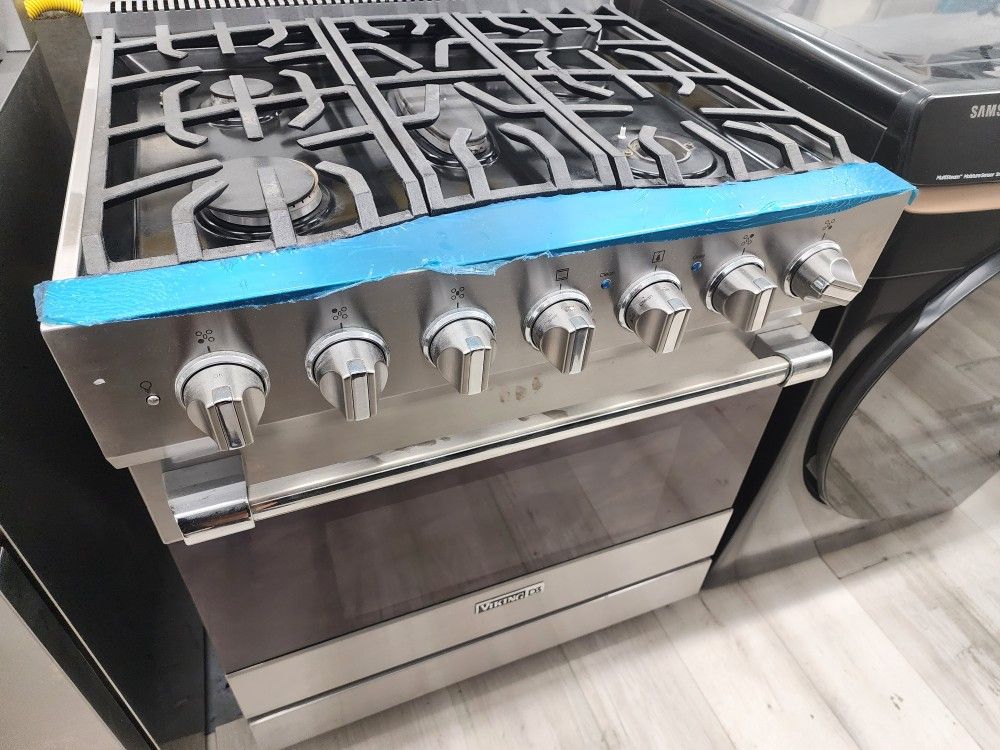 Viking Dual Fuel Range 30 Inch