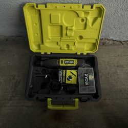 RYOBI 12V Cordless Rotary Tool Kit