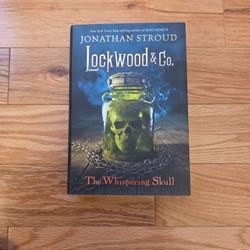 Lockwood & Co.: The Whispering Skull