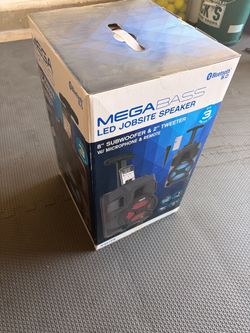 Mega Bass Speaker