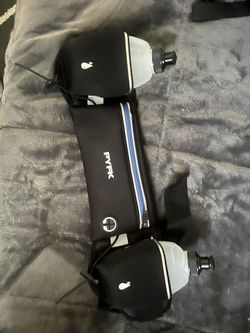 Running Waist Hydration Pack