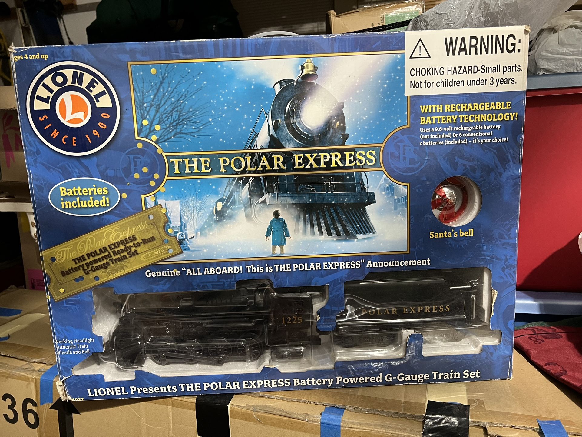 The Polar Express Train Set