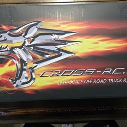 Two Cross RC  radio control trucks