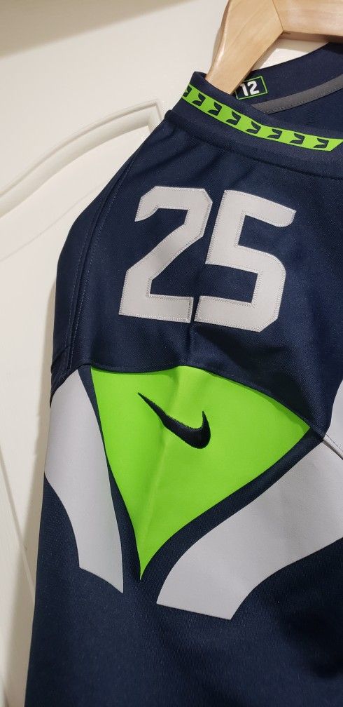 Nike NFL Seattle Seahawks #25 Richard Sherman Jersey Men's Gray Size XXL  for Sale in Covington, WA - OfferUp