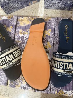 Dior Slides