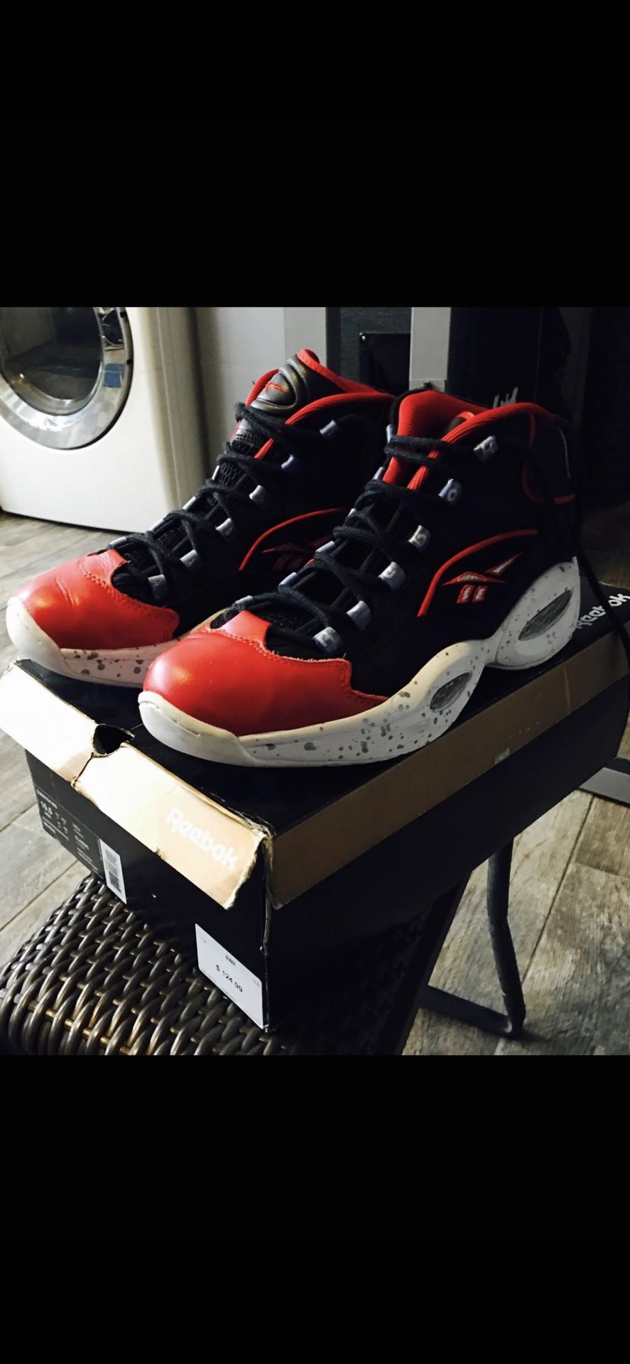 Question Reebok Allen Iverson