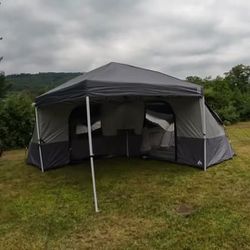Walmart Ozark Trail Hazel Creek 8 Person Camping Tent with Cover