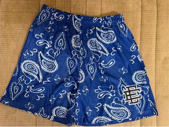 Eric Emanuel royal paisley Sz L