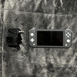 Gray Nintendo Switch Lite