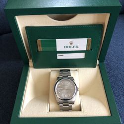 Full Set Rolex Oyster Perpetual 36mm Ref 116000