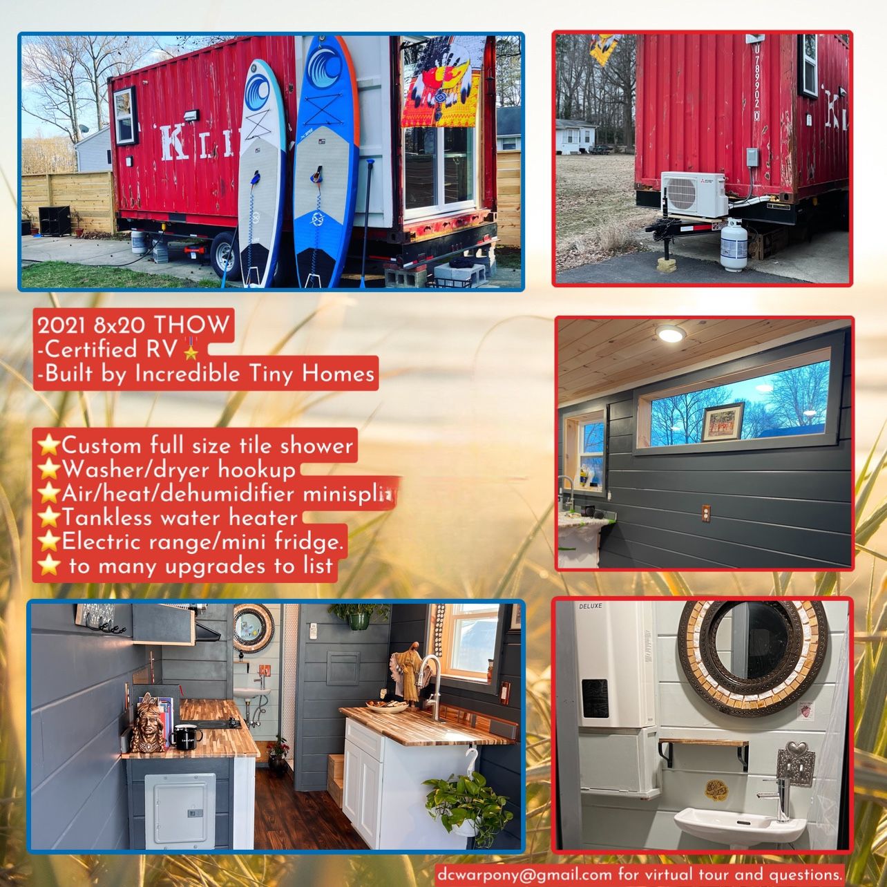 2021 Incredible Tiny Homes Container home for Sale in Annapolis, MD ...