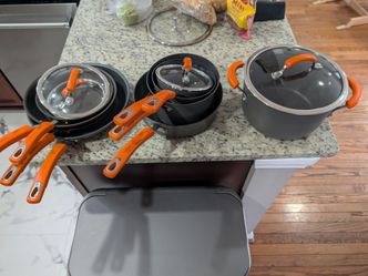 Rachel Ray Pots and Pans Set