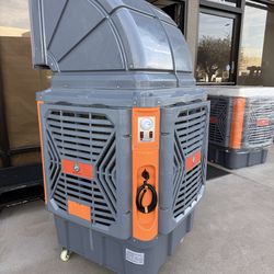 10500 CFM Evaporative swamp cooler