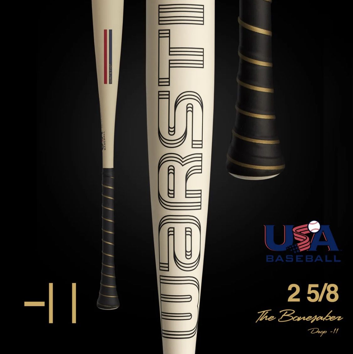 Warstic Bonesaber USA baseball bat 29 -11