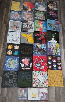 Pokemon card TCG binders