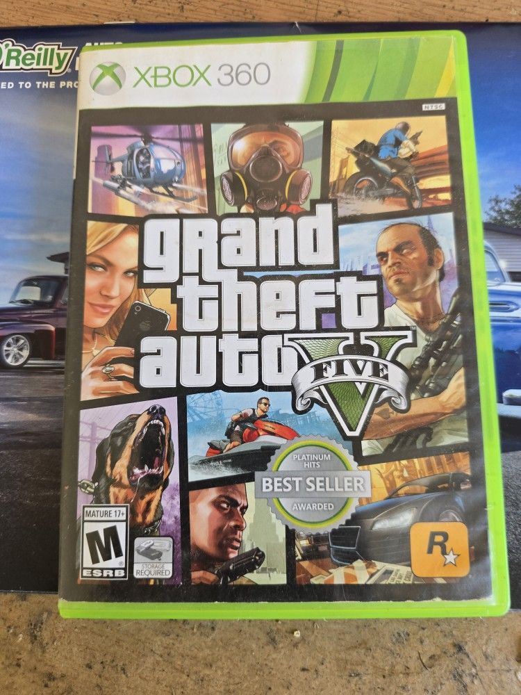 XBOX 360 GTA 5