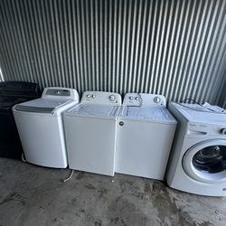 Washers And 1Dryer 