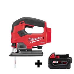 Milwauke Jigsaw FUEL M18 Con Batería 5.0