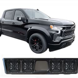 4 KICKER L7s 8” Subwoofers CUSTOM BOX FOR SILVERADO SIERRA 2019-2026