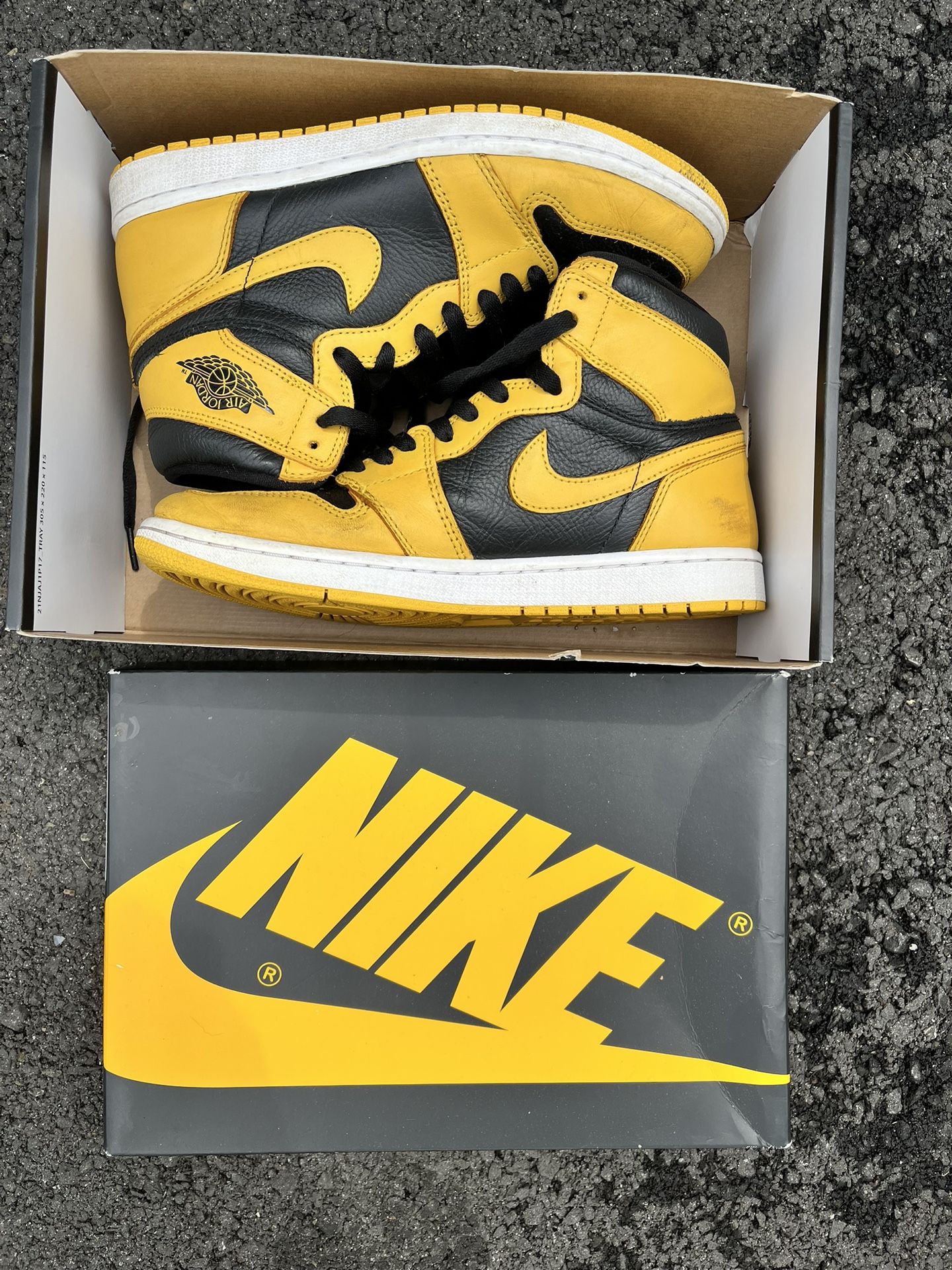 Jordan 1 High Pollen