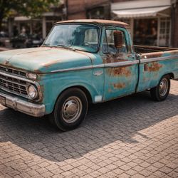1966 ford F-250