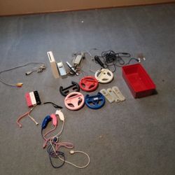 Wii And Controllers/ Accessories 