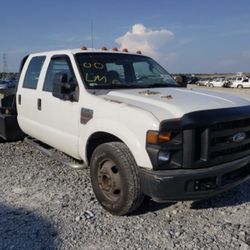2010 Ford F-350 Cab & Chassis 6.4L Turbo Parts Only 