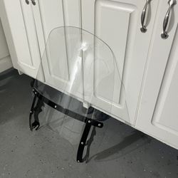 Harley Davidson Fat Bob Windshield 