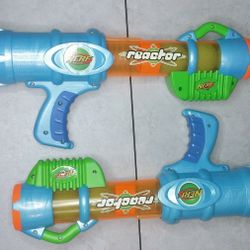 Nerf Reactor Blaster Set Of 2