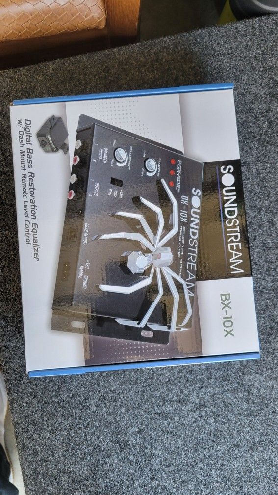 Epicenter Sound Stream Bx10x New Nuevo
