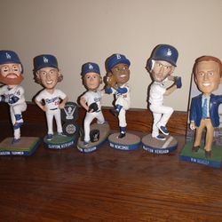 Dodgers Bobbleheads 