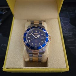 Invicta Two Tone Dive Watch With NH35 Automatic Movement