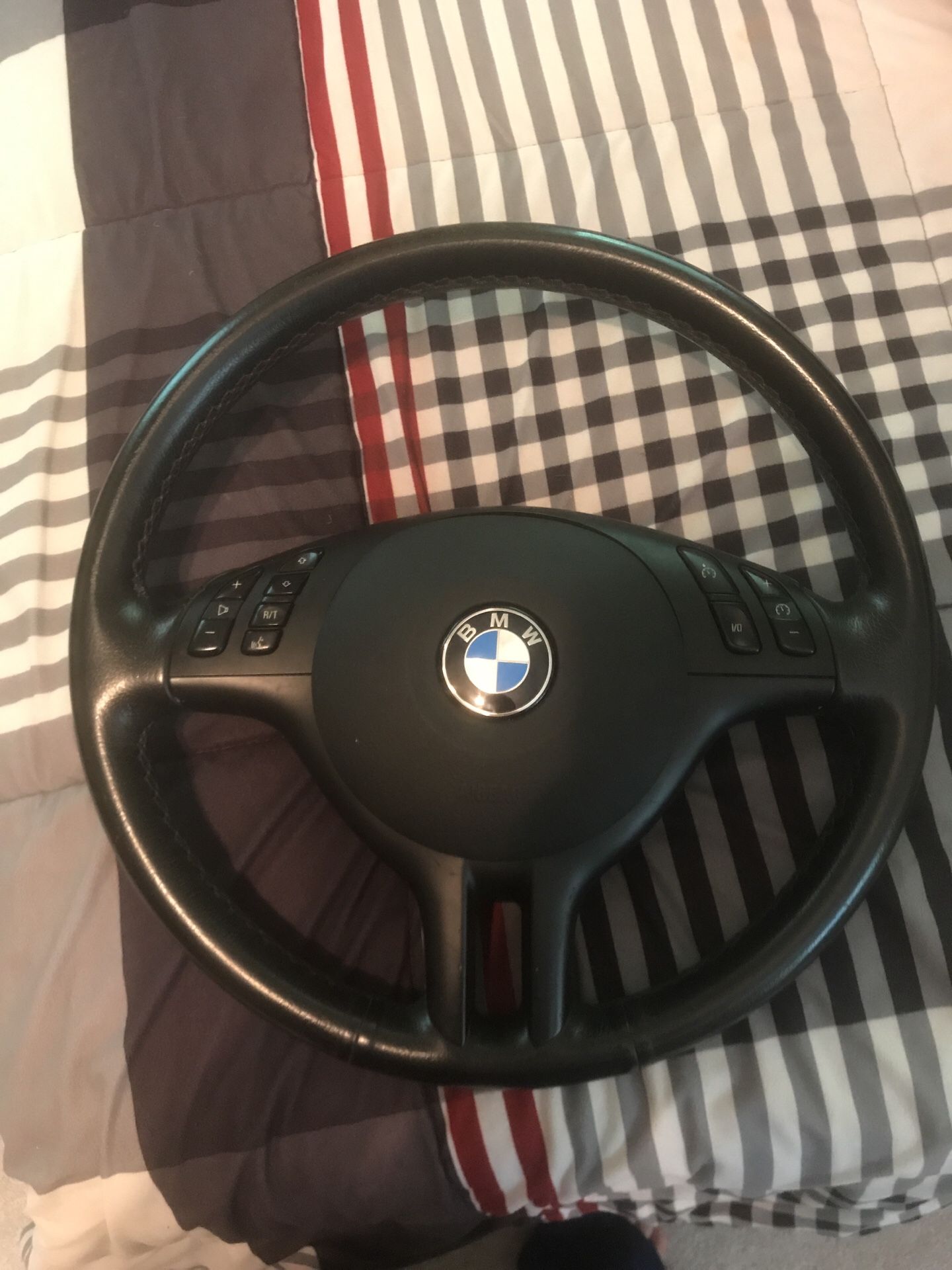 OEM BMW Steering wheel