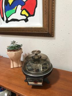 MCM Vintage Oster Egg Cooker