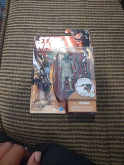 Hasbro Star Wars The Force Awakens 3.75" Figure Desert Mission Constable Zuvio