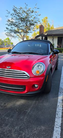 2012 mini Cooper roadster