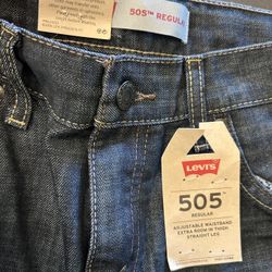 Levi’s 505 10 Husky 