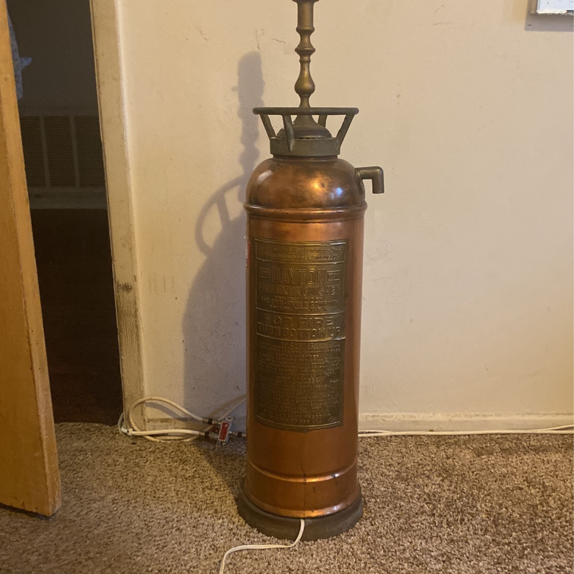 Dayton Vintage Lamp