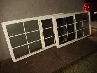 Double pain Windows