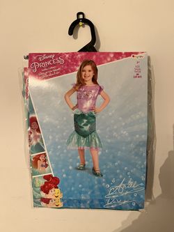 Disney Princess Ariel / Little Mermaid- 3T-4T