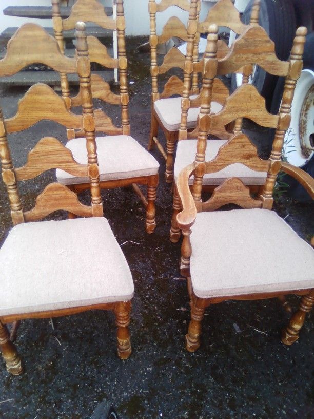 Vintage Antique Chairs 10$ Each