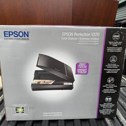 EPSON, Perfection V370, Black