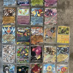 Holo Pokémon Cards 