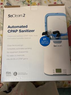 Automated CPAP sanitizer 