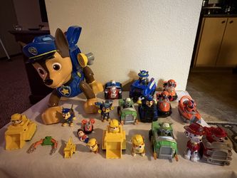 Paw Patrol Toys 