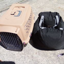 Dog Kennel +Carrier+Gate 30.00