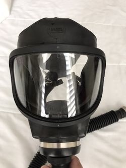 Very clean open box mask gas
