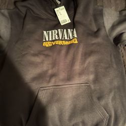 Nirvana Sxmall Hoodie Black Men’s