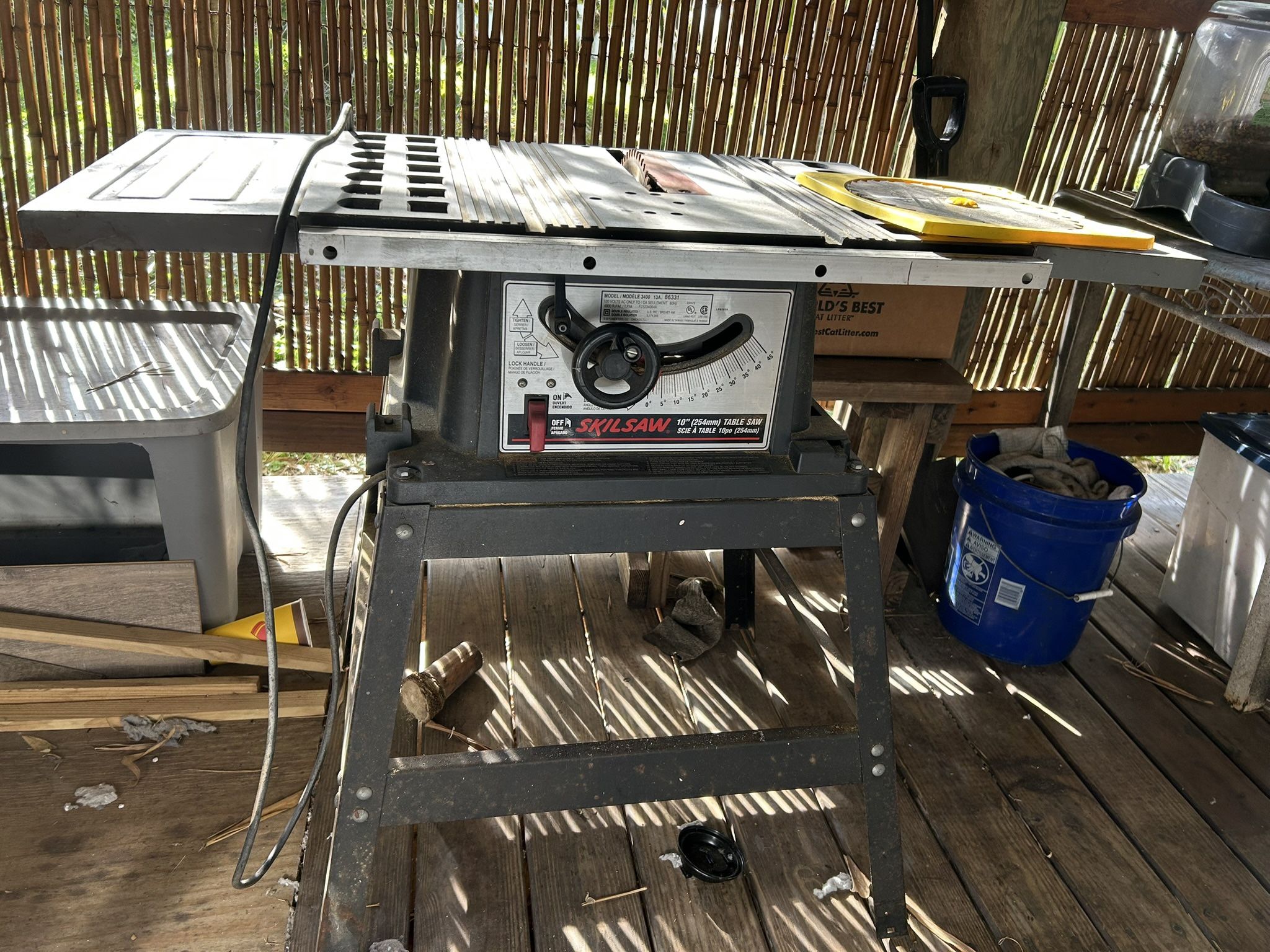 Table Saw $75