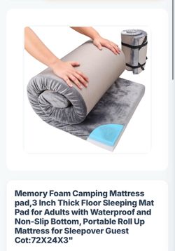 Camping mattresse